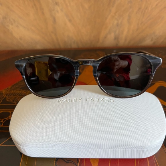 Warby  Parker downing W125 sunglasses main image 4